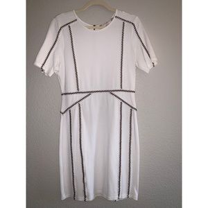 White Dress with detail